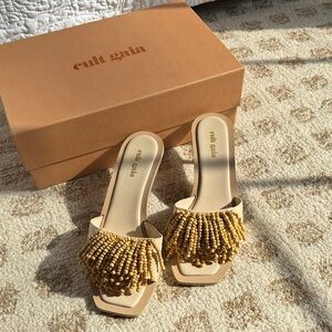 Cult Gaia Kitten Heel NWT